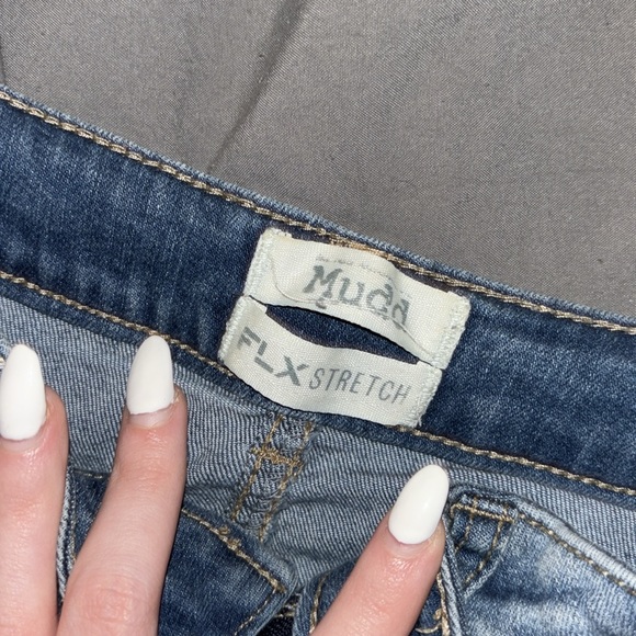 mudd jean shorts size 3 - Picture 3 of 3